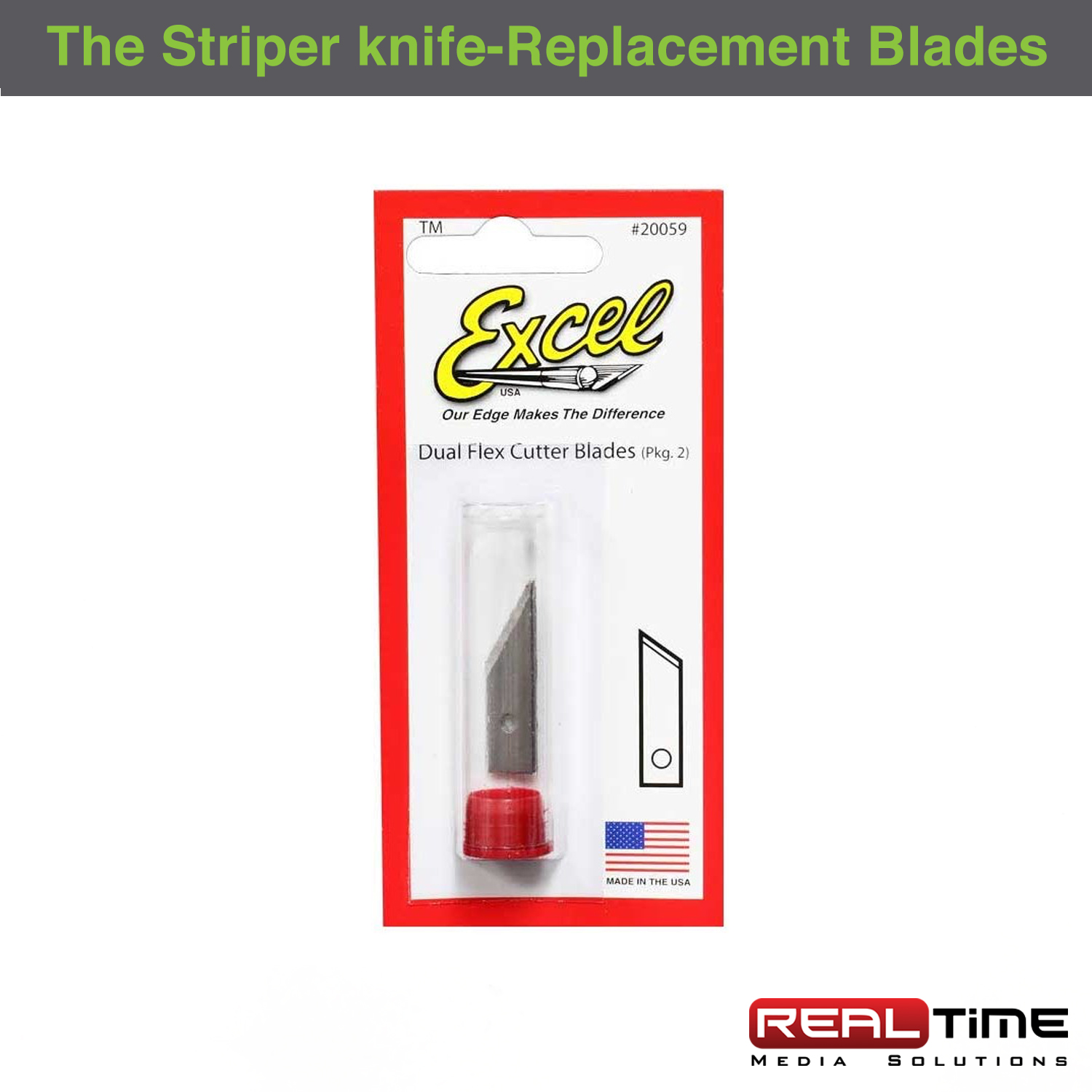 Dual Cutter Replacement Blades